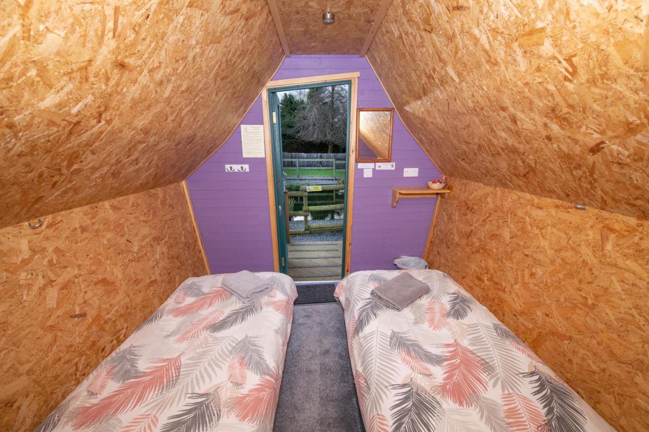 Driffield Seaways Glamping, Copper Beech 아파트 외부 사진