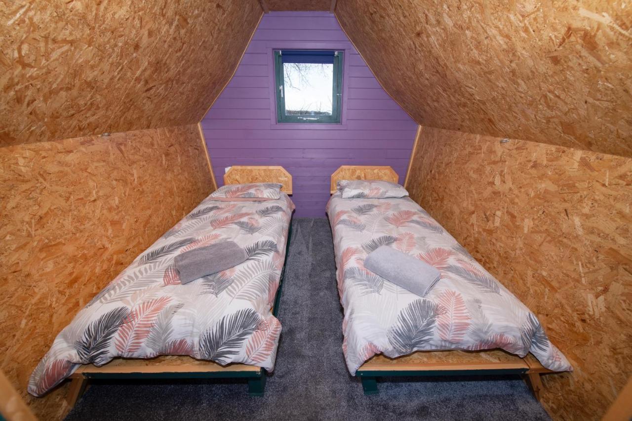 Driffield Seaways Glamping, Copper Beech 아파트 외부 사진