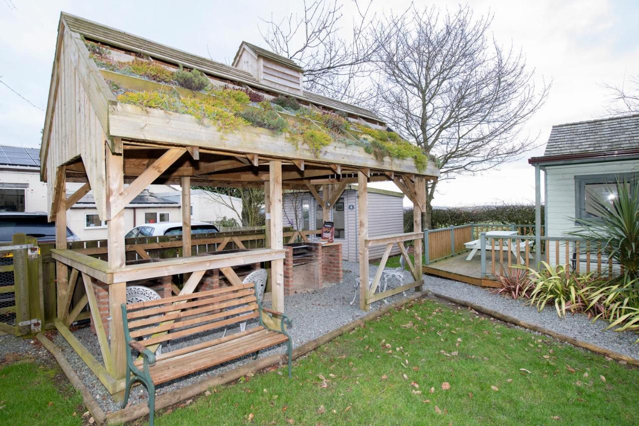 Driffield Seaways Glamping, Copper Beech 아파트 외부 사진
