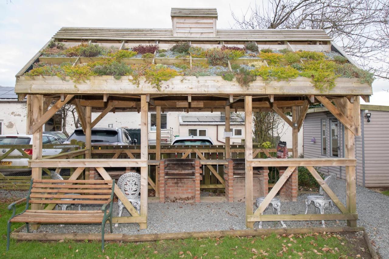 Driffield Seaways Glamping, Copper Beech 아파트 외부 사진